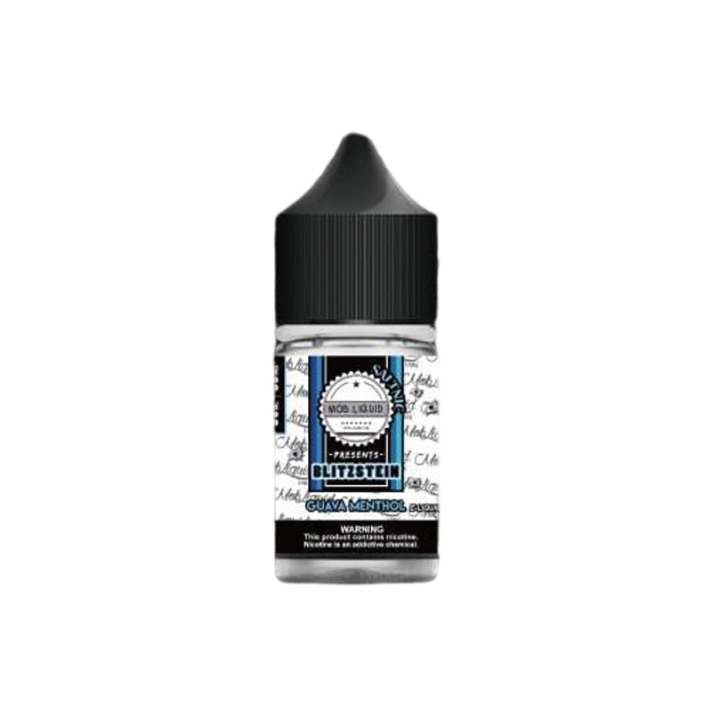 Mob Liquid 黑手黨 - 30ML