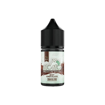 BLVK 獨角獸 小煙油 - 微涼系列 30ML